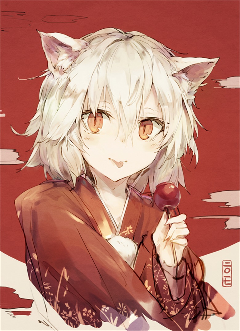 【画师推荐】日本画师柏井的作品欣赏