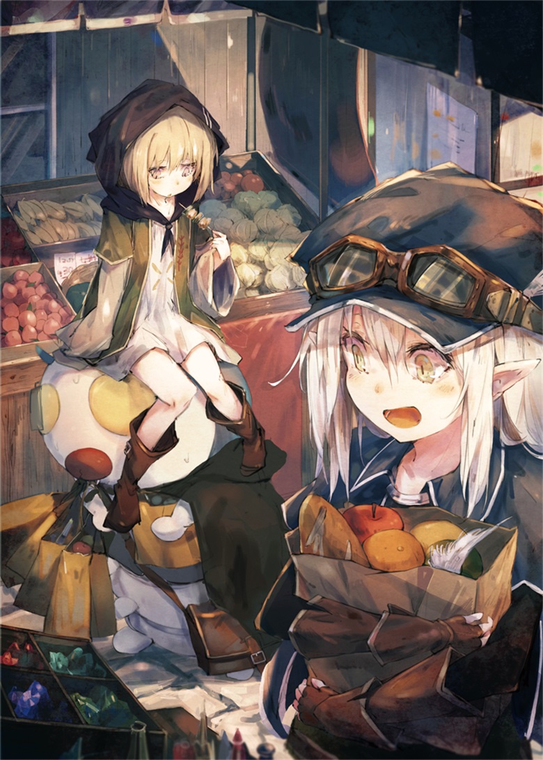 【画师推荐】日本画师柏井的作品欣赏