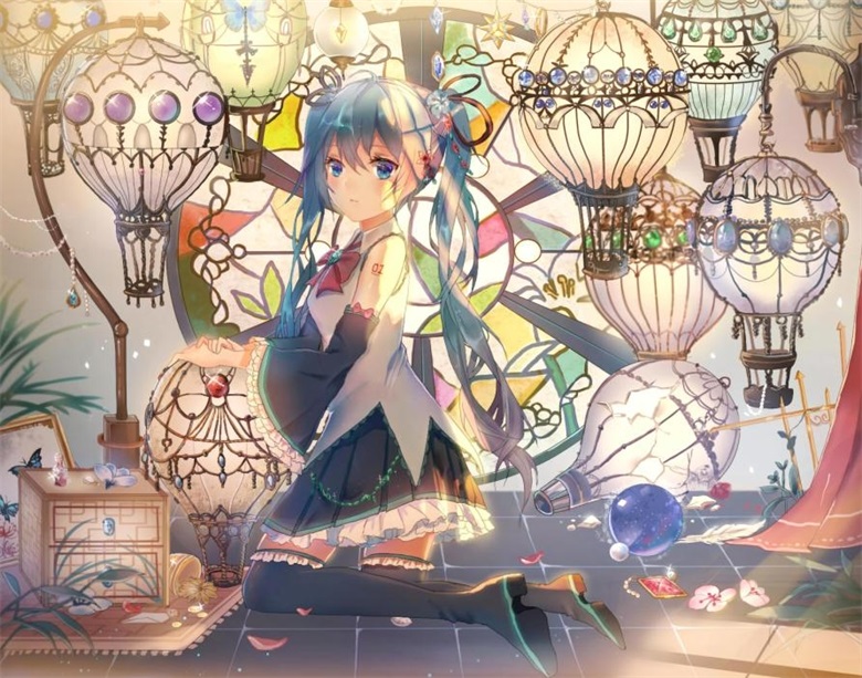 【画师推荐】中国画师Mada的作品欣赏