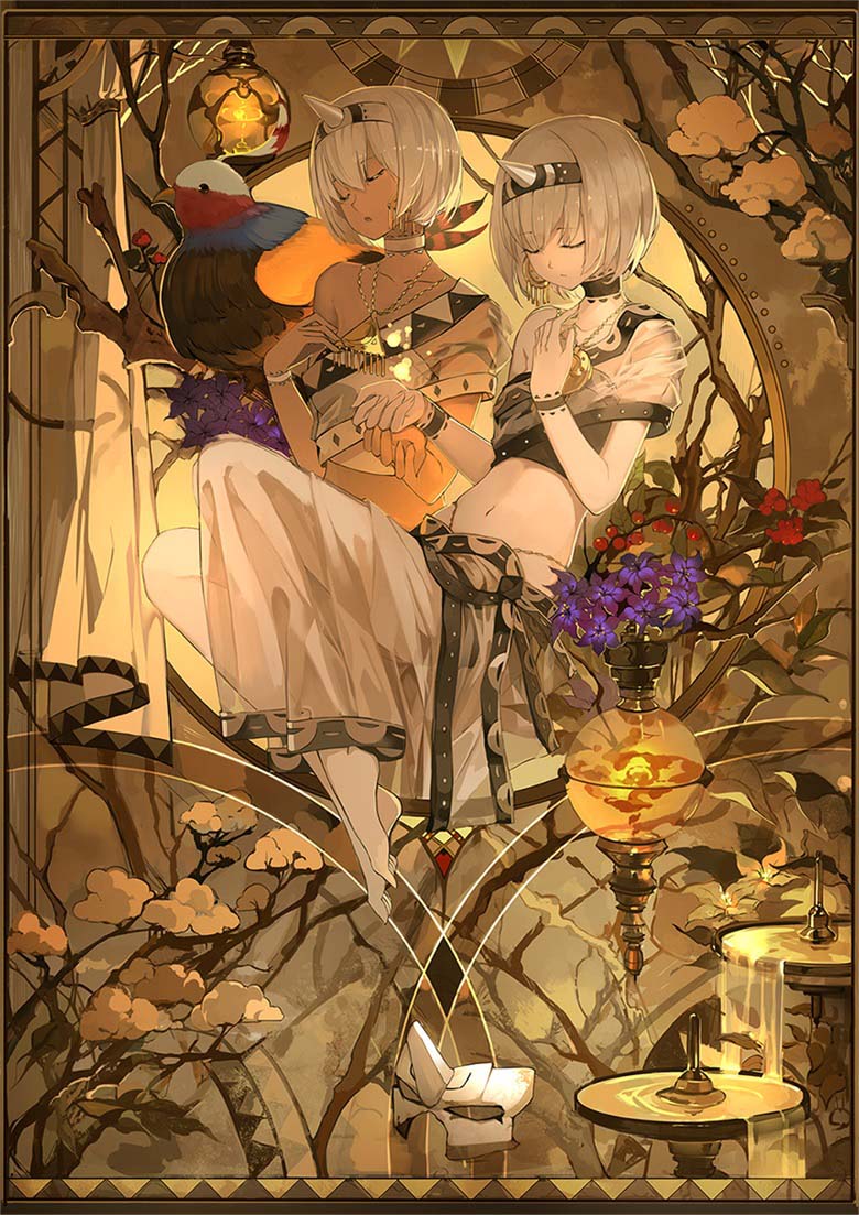 【画师推荐】中国画师saberiii的作品欣赏