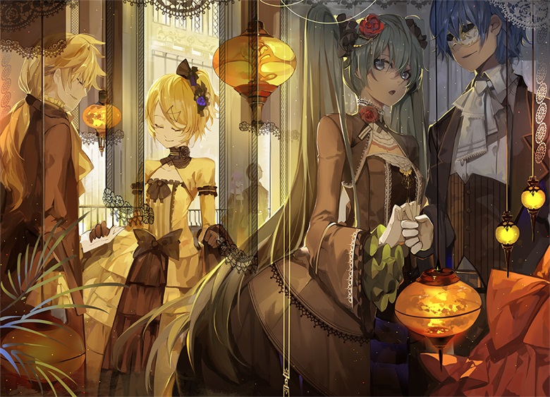 【画师推荐】中国画师saberiii的作品欣赏