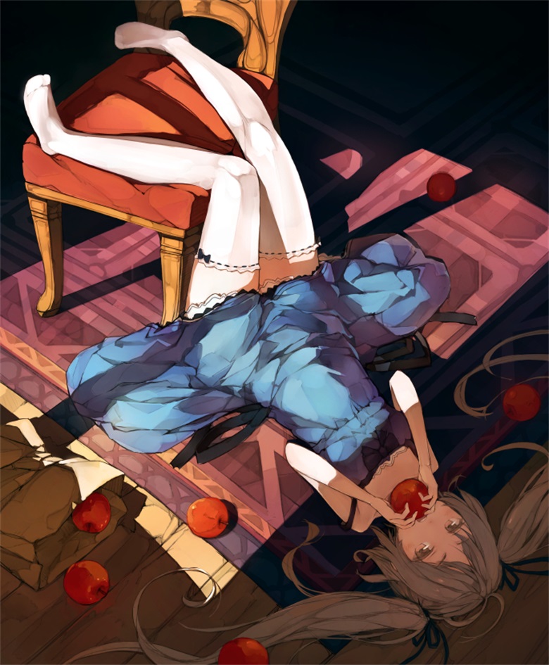 【画师推荐】日本画师足立巡的作品欣赏
