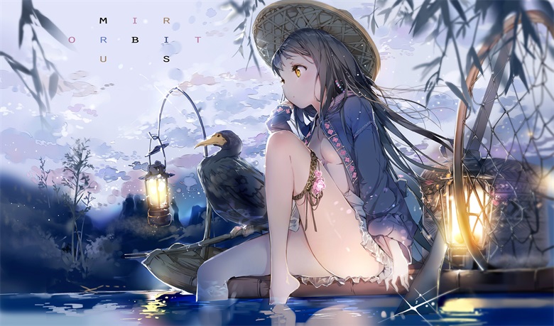 【画师推荐】韩国画师Anmi的作品欣赏
