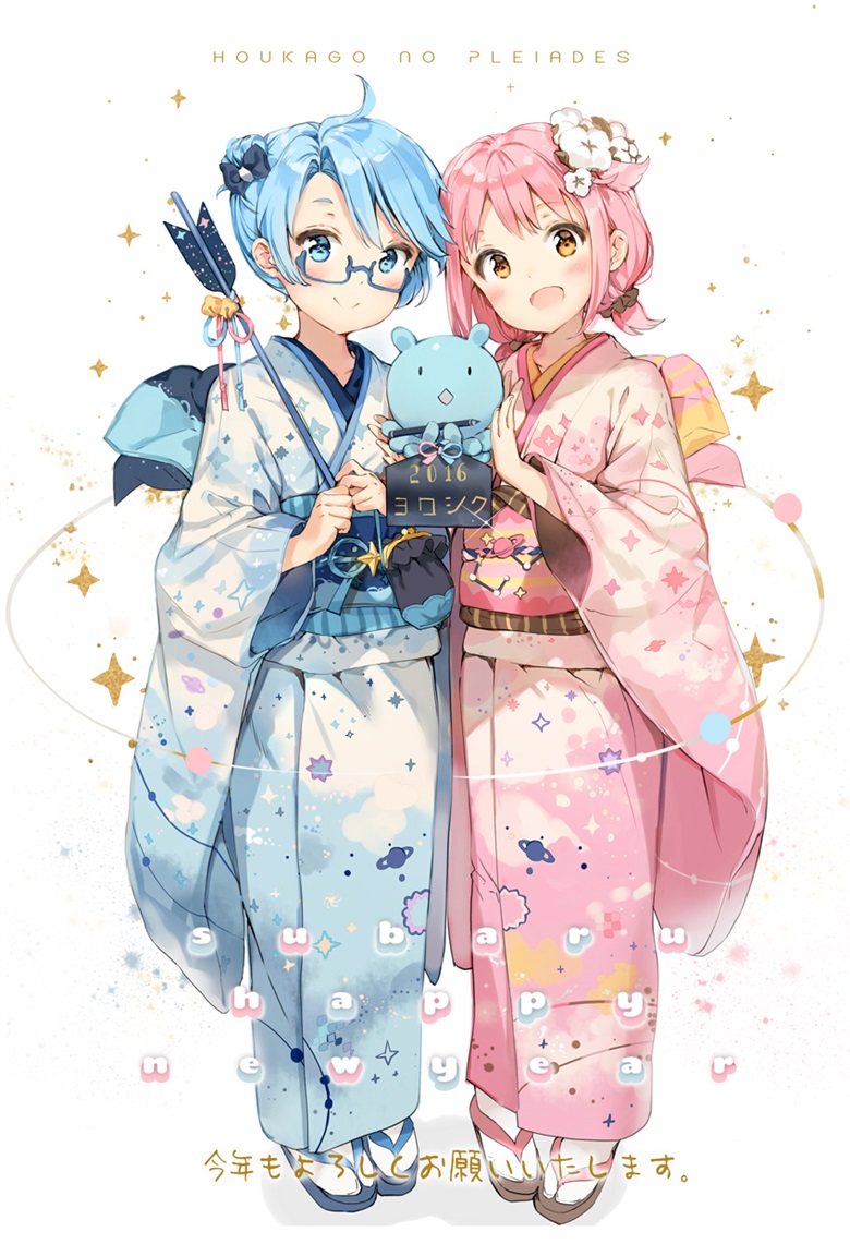 【画师推荐】韩国画师Anmi的作品欣赏