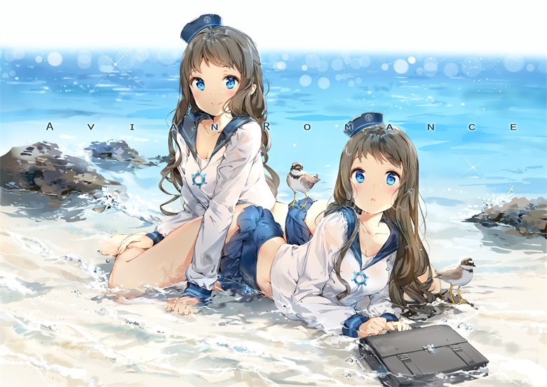【画师推荐】韩国画师Anmi的作品欣赏