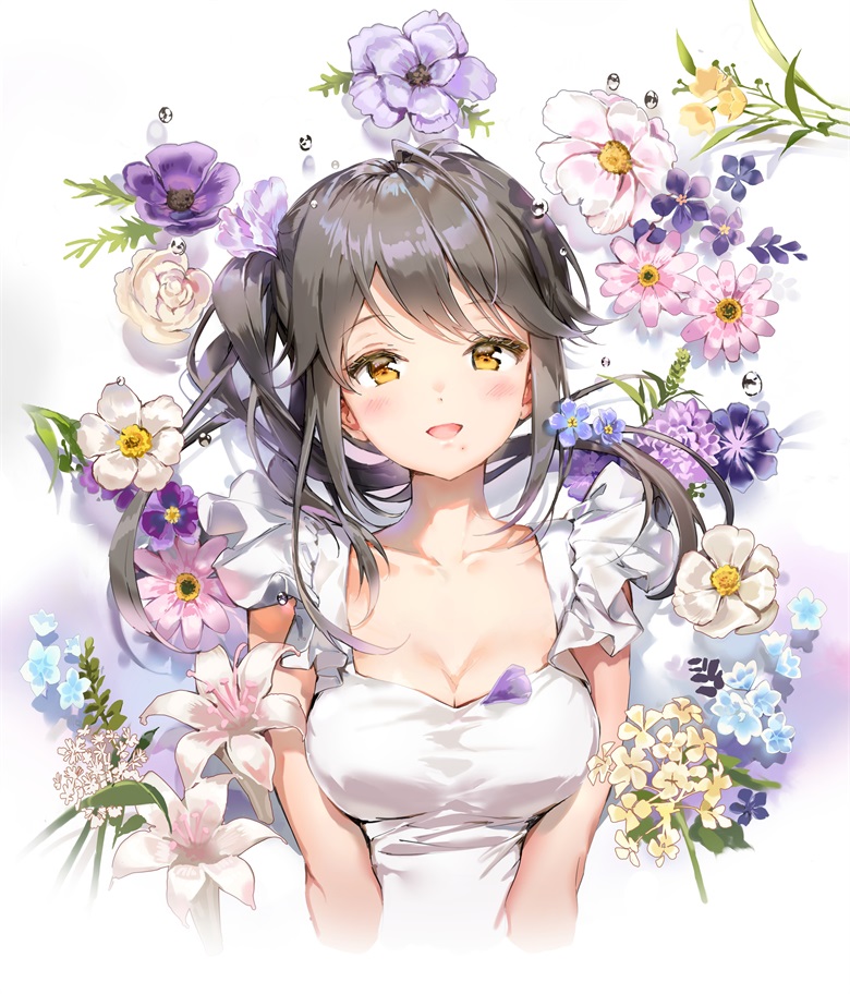 【画师推荐】韩国画师Anmi的作品欣赏