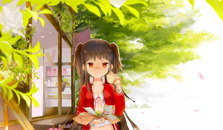 【画师推荐】韩国画师Anmi的作品欣赏