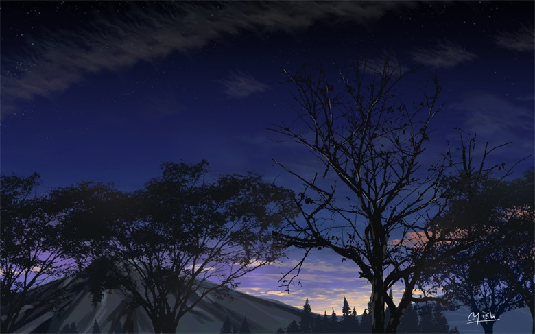 【画师推荐】日本风景画师わいっしゅ的作品欣赏