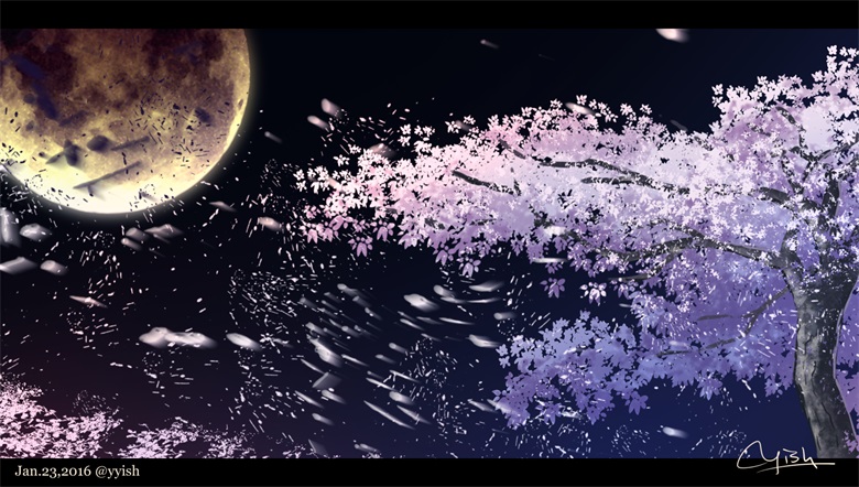 【画师推荐】日本风景画师わいっしゅ的作品欣赏