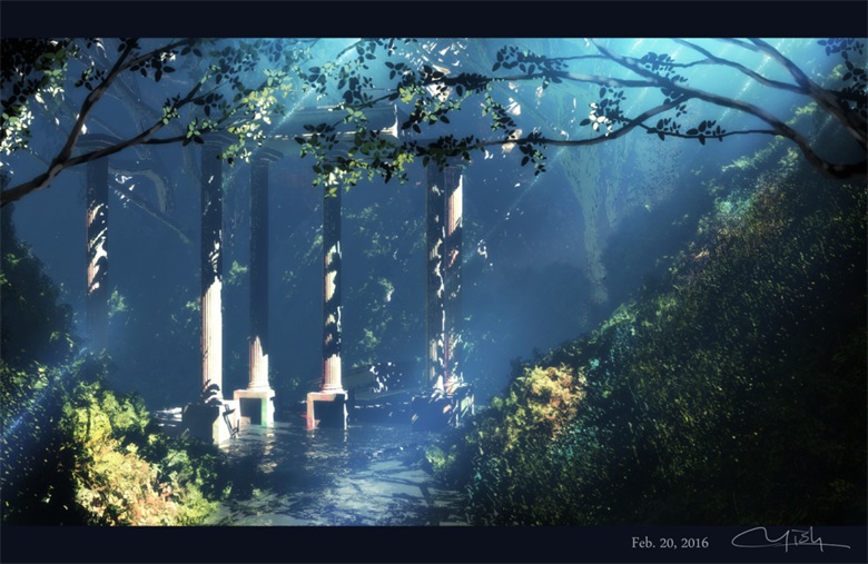 【画师推荐】日本风景画师わいっしゅ的作品欣赏
