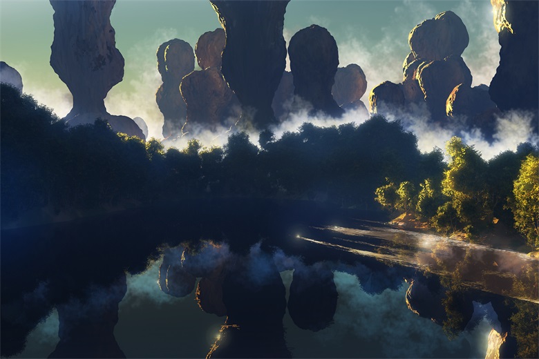 【画师推荐】日本风景画师わいっしゅ的作品欣赏