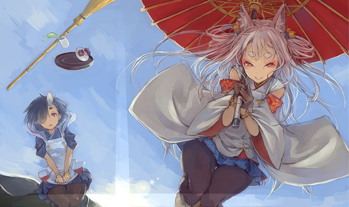 【画师推荐】日本画师鈴ノ的作品欣赏