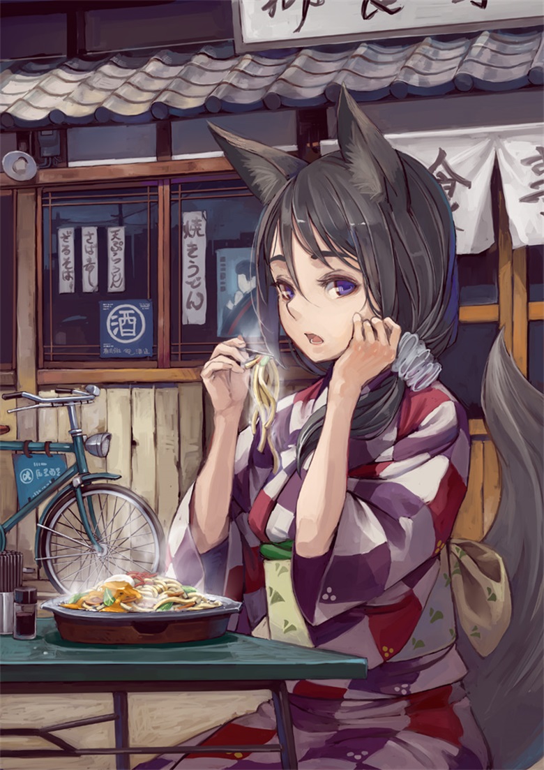【画师推荐】日本画师鈴ノ的作品欣赏