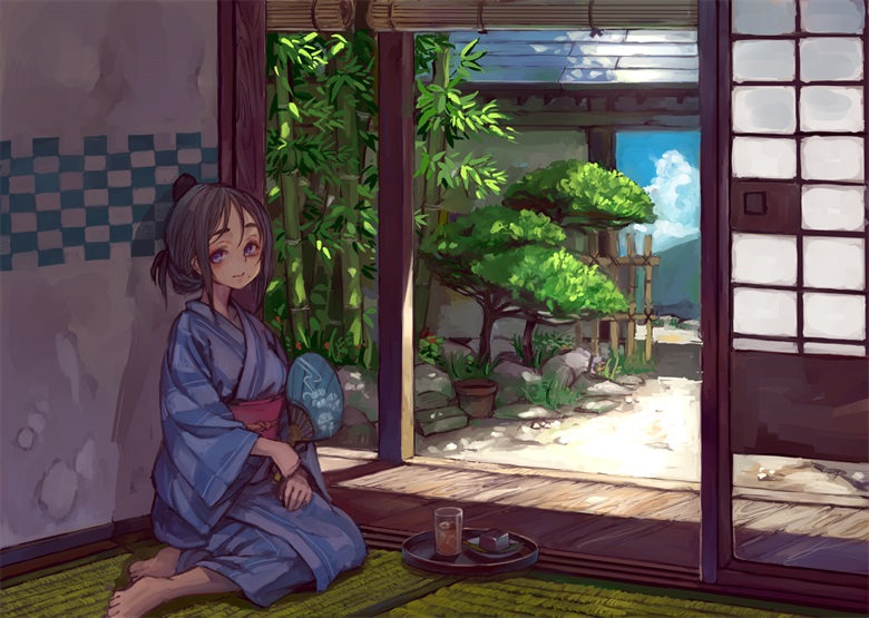 【画师推荐】日本画师鈴ノ的作品欣赏