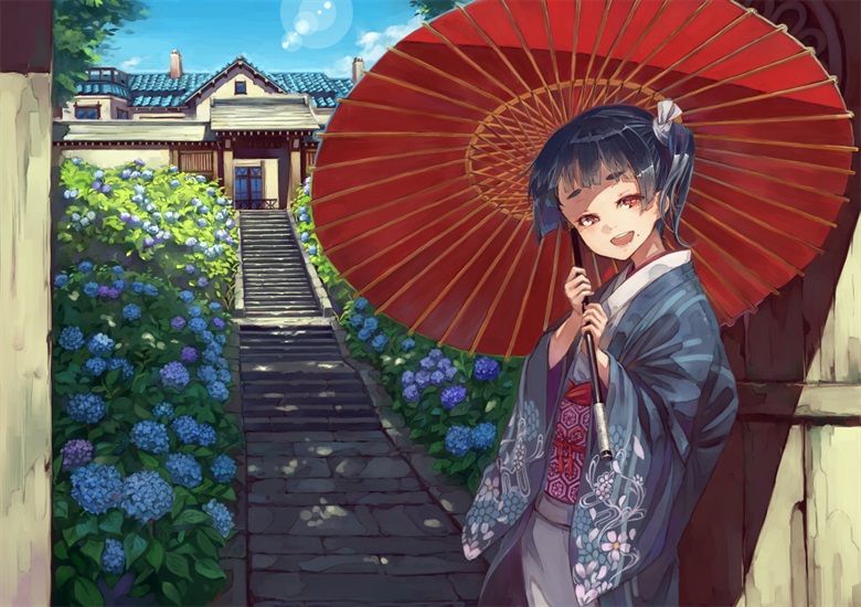 【画师推荐】日本画师鈴ノ的作品欣赏