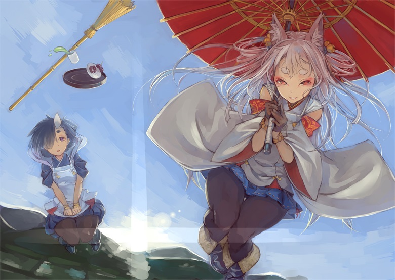 【画师推荐】日本画师鈴ノ的作品欣赏