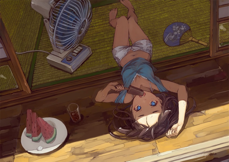 【画师推荐】日本画师鈴ノ的作品欣赏