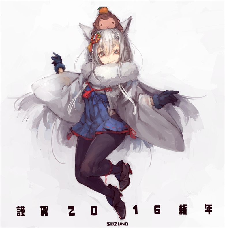 【画师推荐】日本画师鈴ノ的作品欣赏