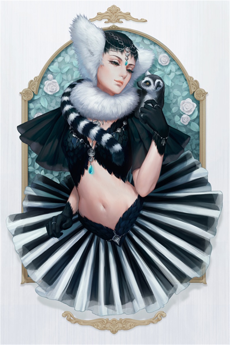 【画师推荐】画师須田彩加的作品欣赏