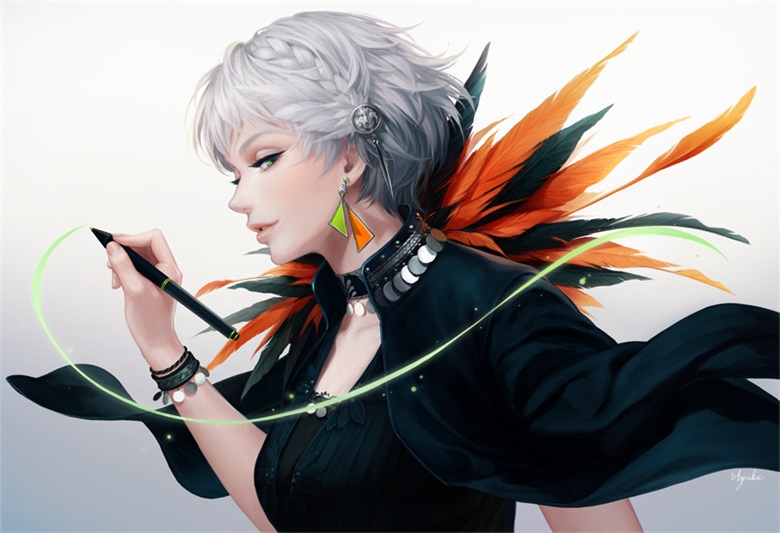 【画师推荐】画师須田彩加的作品欣赏