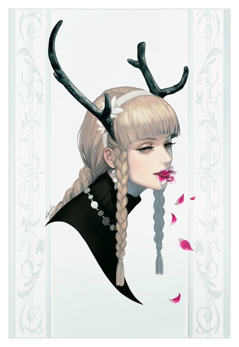 【画师推荐】画师須田彩加的作品欣赏