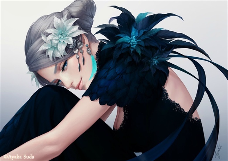 【画师推荐】画师須田彩加的作品欣赏
