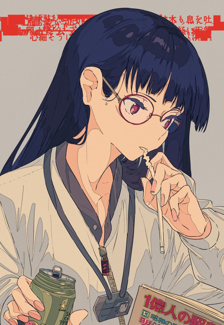 【画师推荐】日本画师焦茶的作品分享