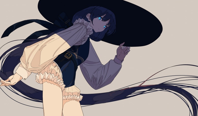 【画师推荐】日本画师焦茶的作品分享
