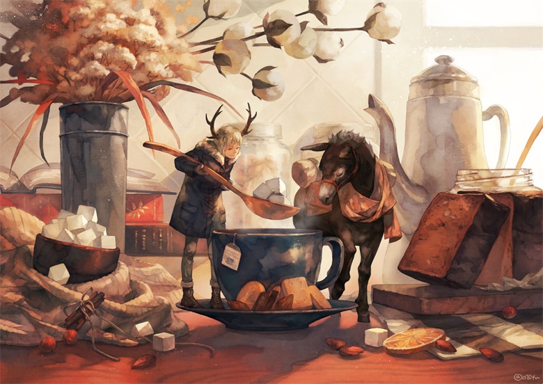 【画师推荐】日本画师よしおか的作品分享