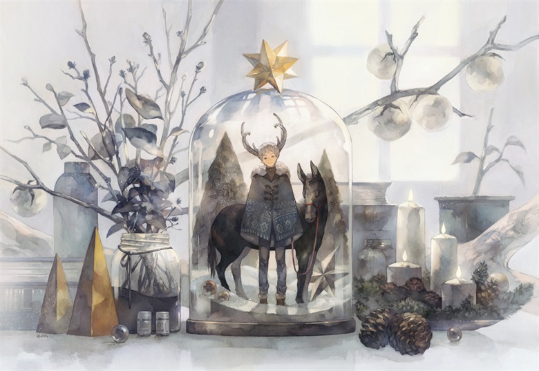 【画师推荐】日本画师よしおか的作品分享