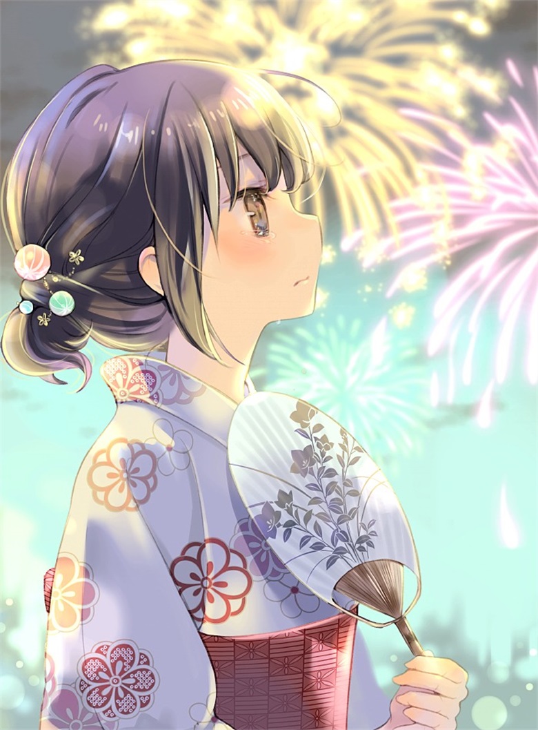 【画师推荐】日本画师玖珂つかさ的作品分享