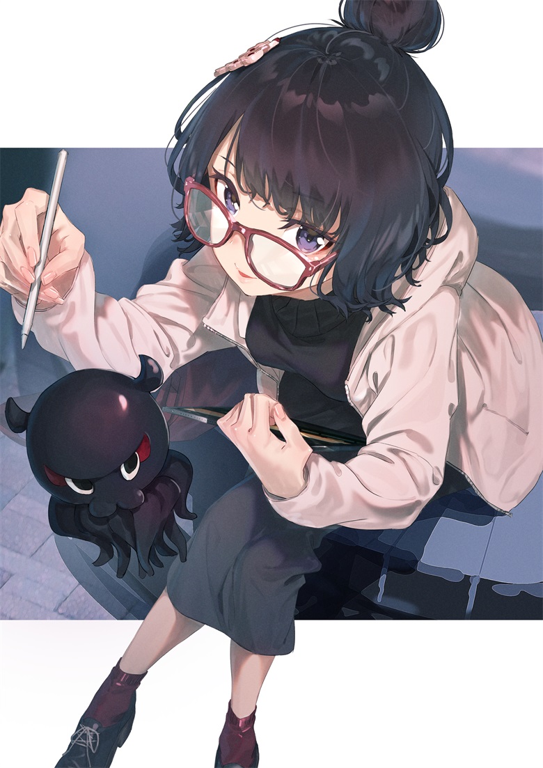 【画师推荐】日本画师ろるあ的作品分享