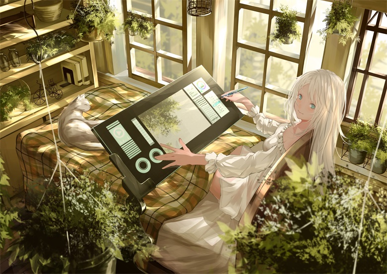 【画师推荐】日本画师MIYA*KI的作品分享