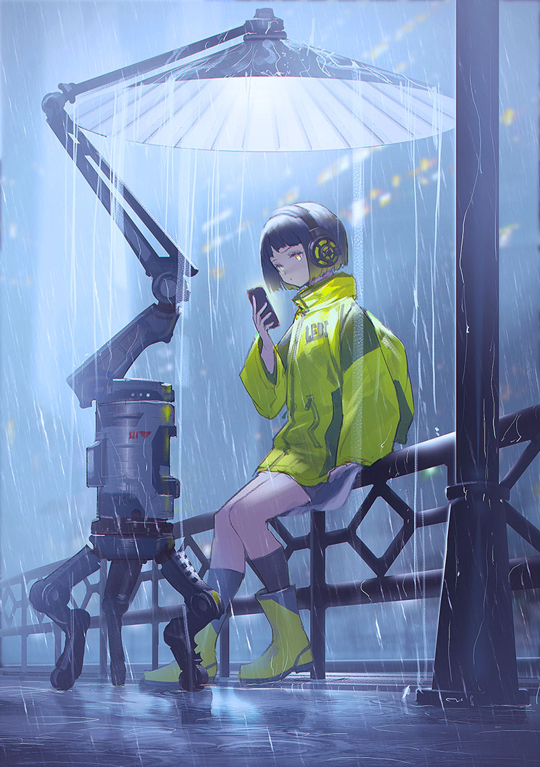 【画师推荐】日本画师モグモ的作品分享