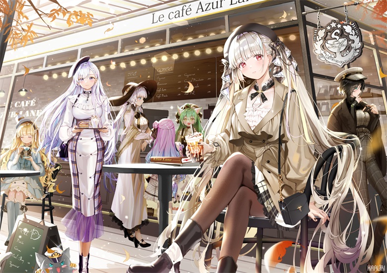 【画师推荐】韩国画师HARURI的作品分享