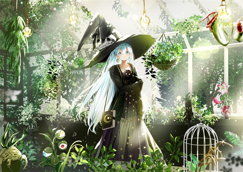 【画师推荐】韩国画师HARURI的作品分享
