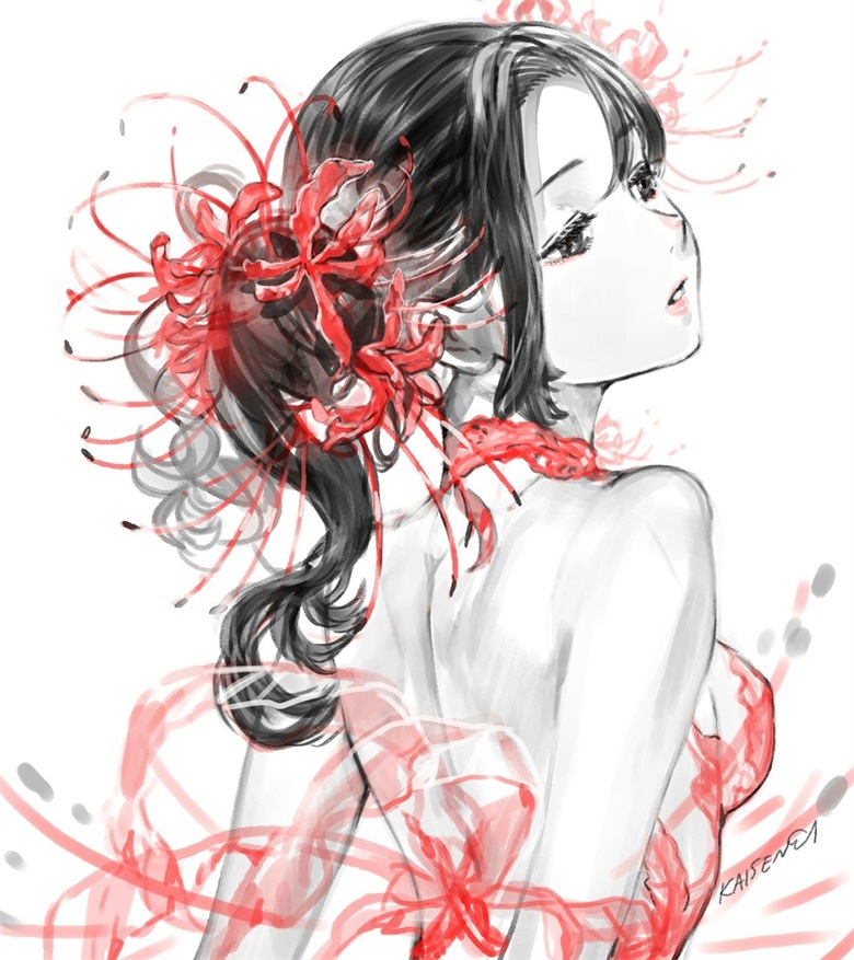 【画师推荐】画师海島千本的作品欣赏