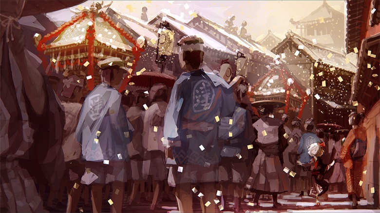 【画师推荐】日本画师Niy的作品欣赏