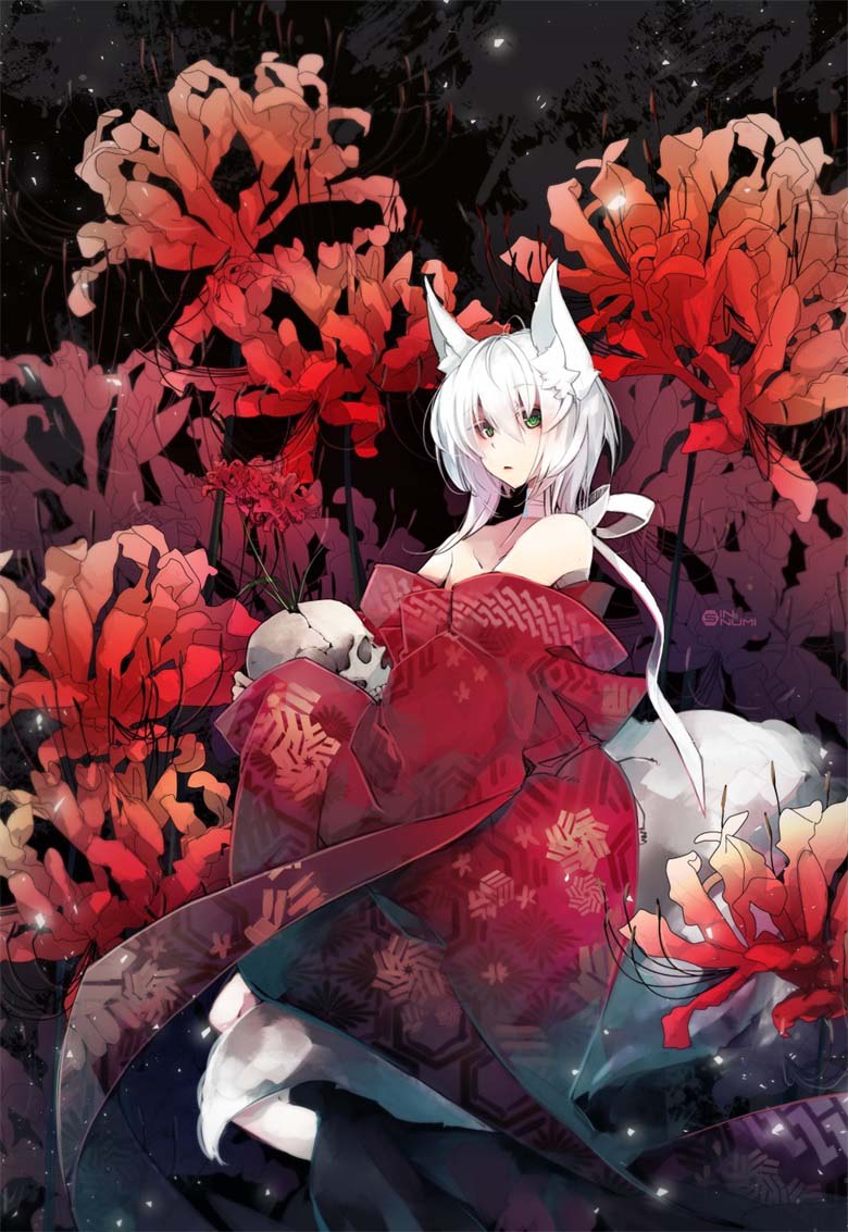 【画师推荐】日本画师 ぬみ/Sin的作品欣赏