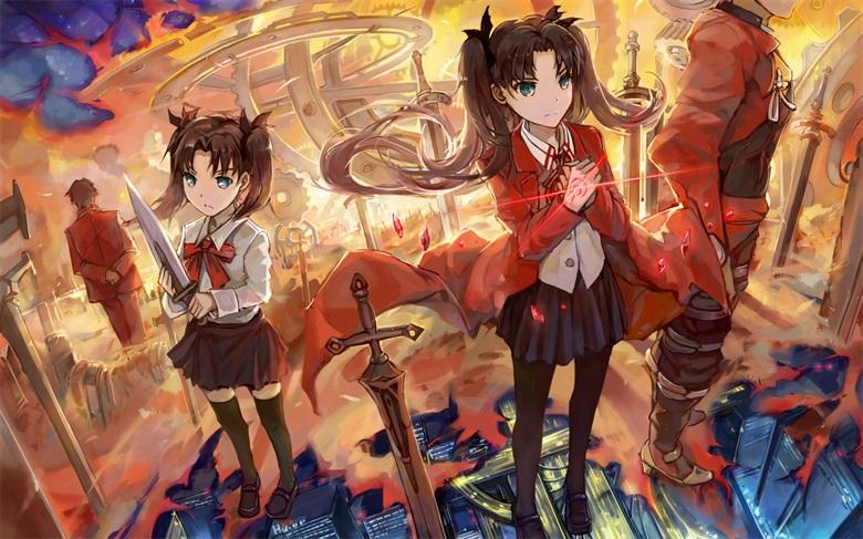 【画师推荐】中国画师Spark的作品欣赏