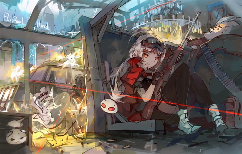【画师推荐】中国画师Spark的作品欣赏