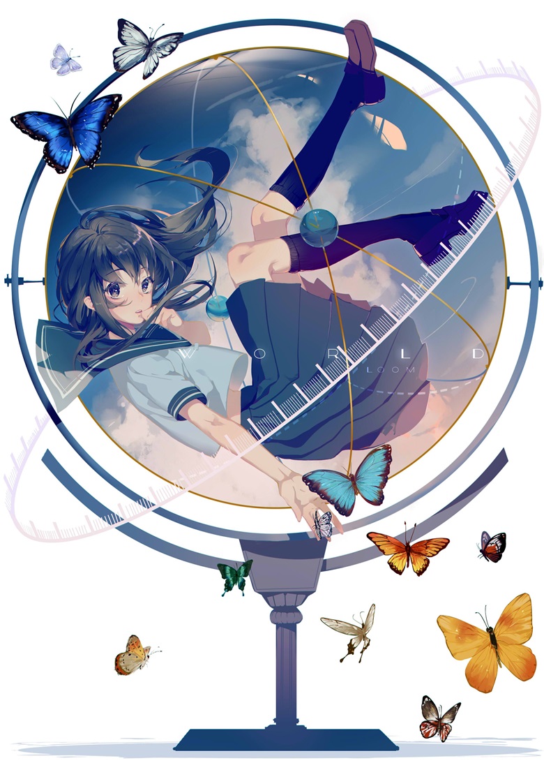 【画师推荐】中国画师织布机loom的作品欣赏