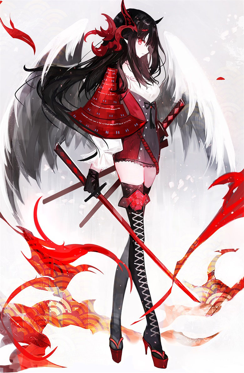 【画师推荐】中国画师覺醒的作品分享