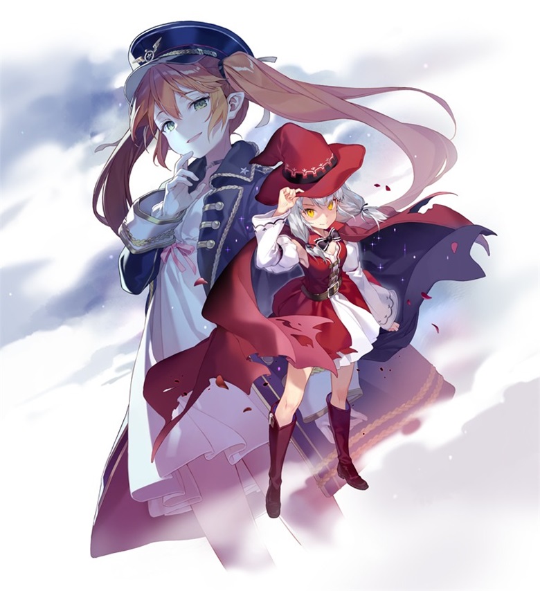 【画师推荐】韩国画师Gilse的作品分享