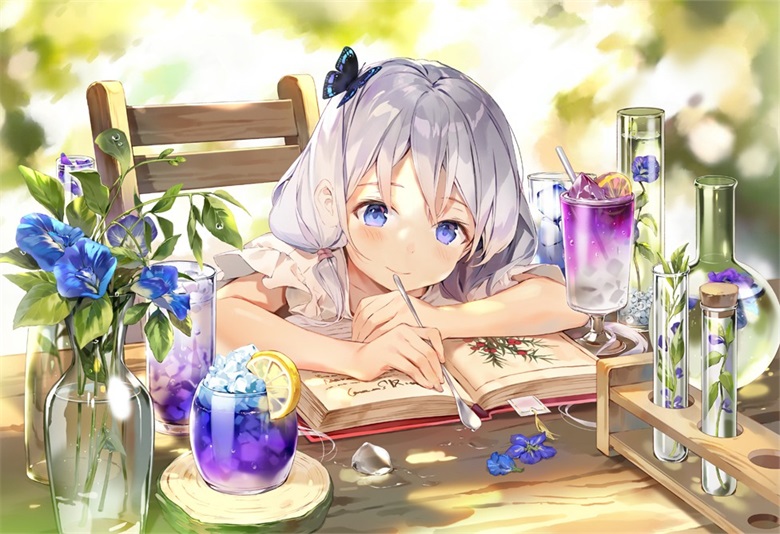 【画师推荐】韩国画师Gilse的作品分享
