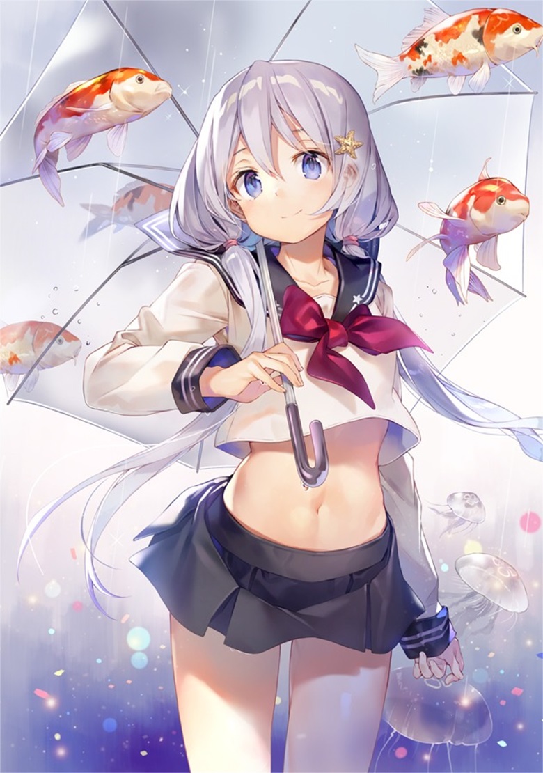 【画师推荐】韩国画师Gilse的作品分享