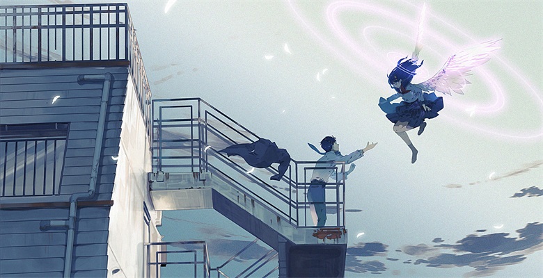 【画师推荐】日本画师黒田ヱリ的作品欣赏