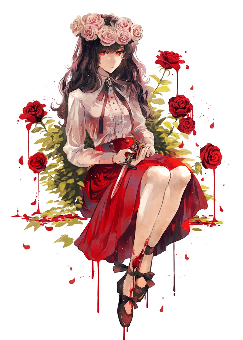 【画师推荐】日本画师夢乃ゆめ的作品分享