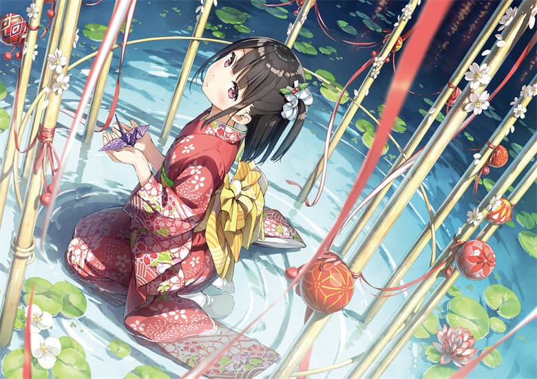【画师推荐】日本画师Kantoku的作品欣赏