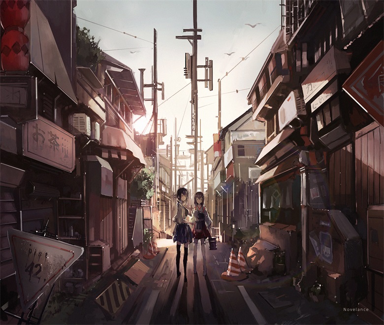【画师推荐】中国画师Novelance的作品欣赏